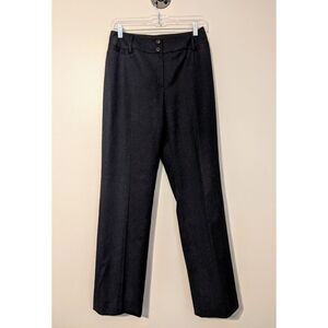Carlisle Wool Blend Black Dress Pants Size 2